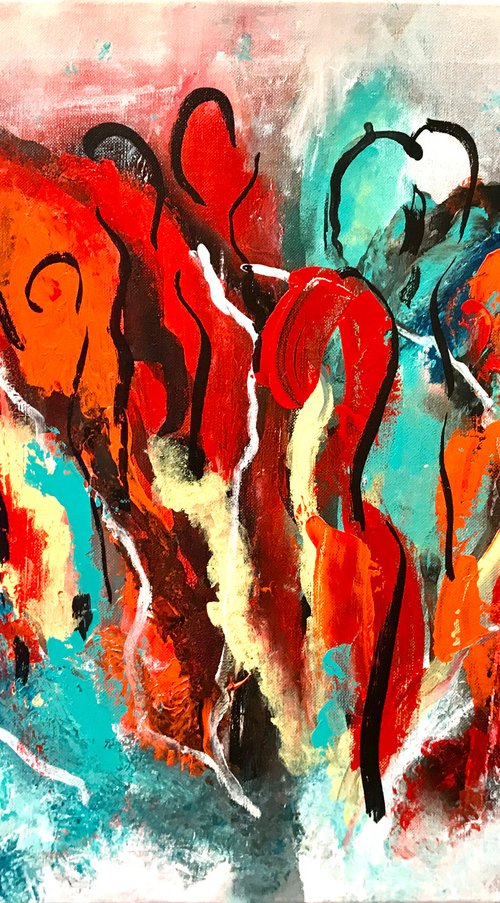 Gemini in love by Tiny de Bruin