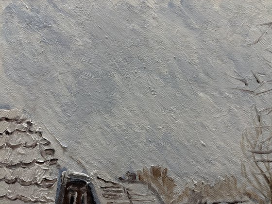 Winter morning in Dalen