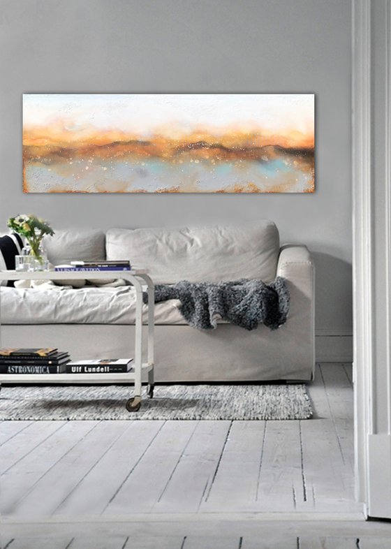 zen landscape (150 x 50 cm) Dee Brown