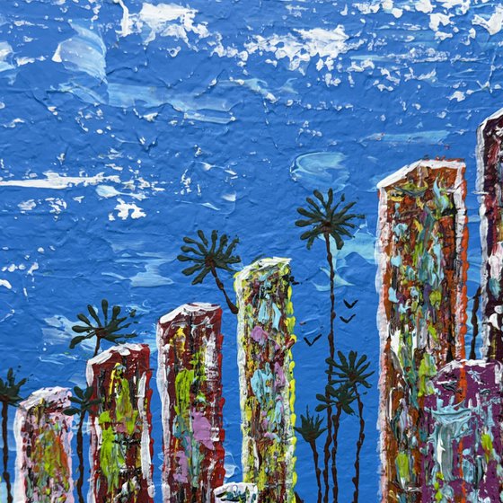 The long beach
