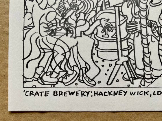 Crate Brewery, Hackney Wick, LDN, UK