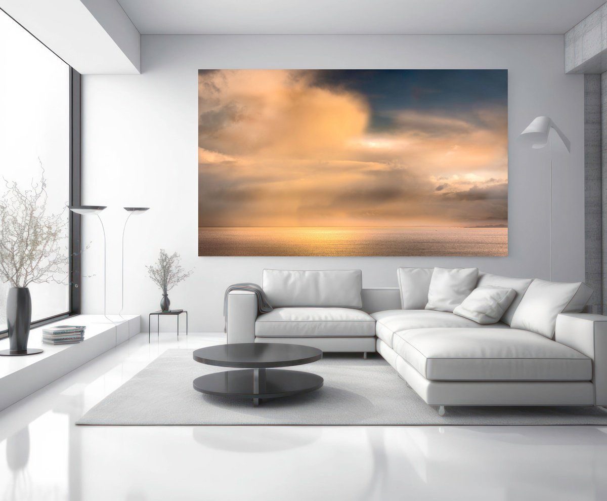 Impressionistic Photograph , Cloudborn, Isle Of Skye By Lynne Douglas, 88 X 54, Artwork For Sale On Artfinder