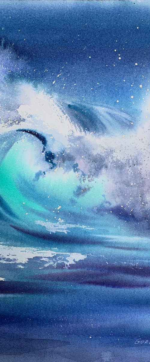 Wave #2 by Eugenia Gorbacheva