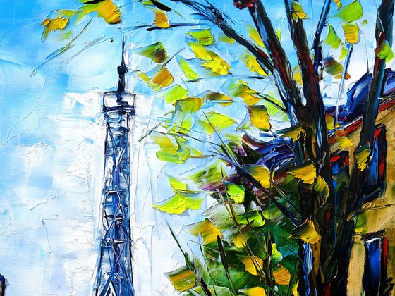 A spring day in Paris