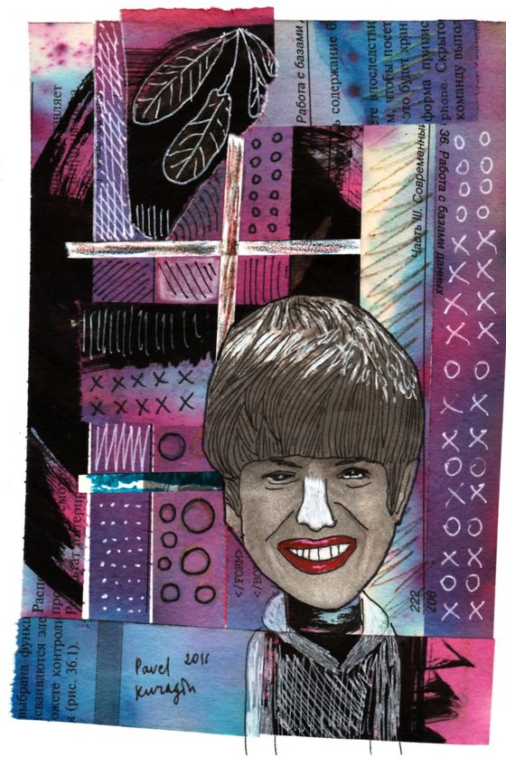 Pop portrait #18