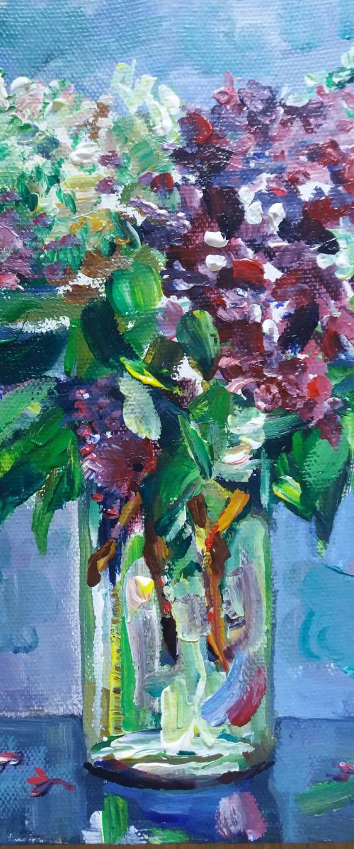 June lilac by Oxana Raduga