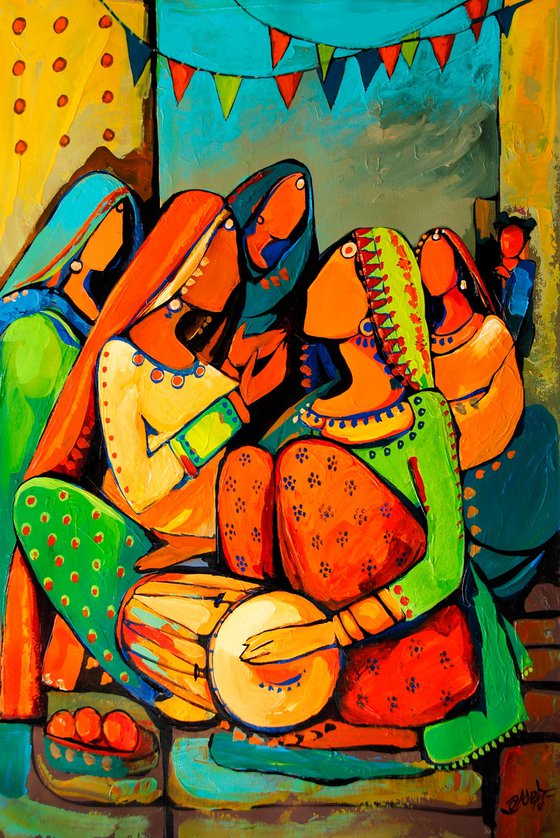 Punjabi Painting