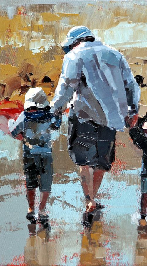Dad & The Boys III by Claire McCall