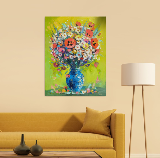 Garden in Full Color