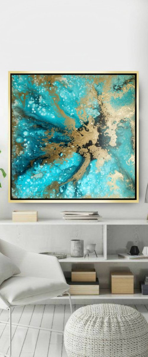 Tropical gold by Eleni Denart