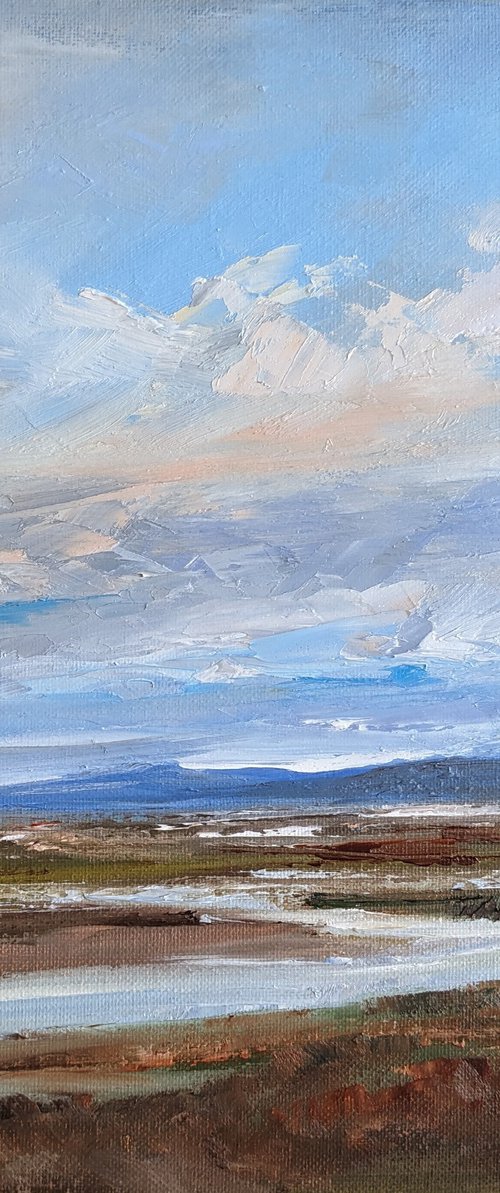 Over Rannoch moor by Steve Keenan