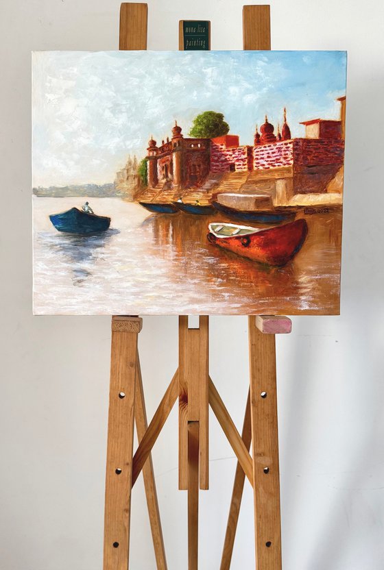 Benaras - Chet Singh Ghat