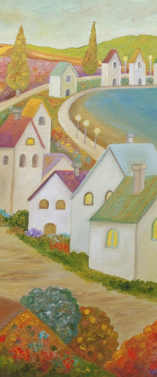The Lights Abiding by Angeles M. Pomata