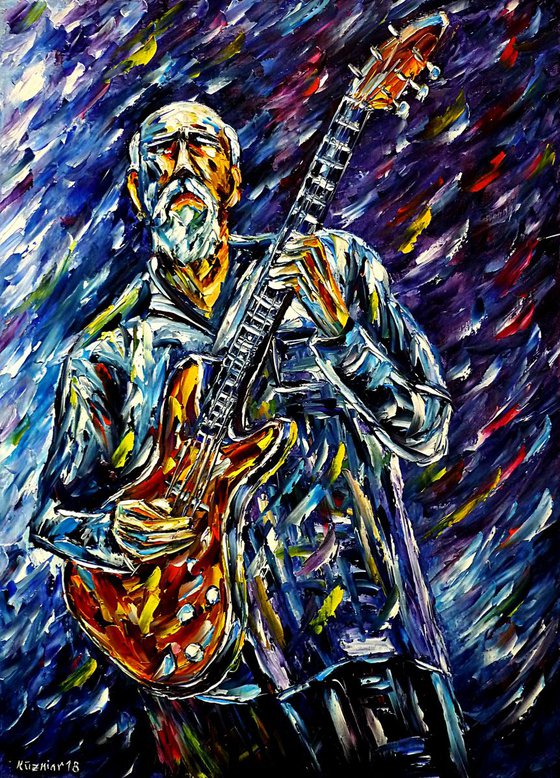 Jazz Guitarist (John Scofield)