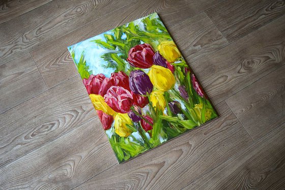 Bright Tulips