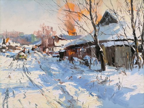 January has arrived. by Dmitry Melenty