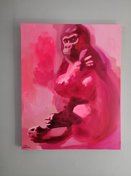 Pink Gorilla