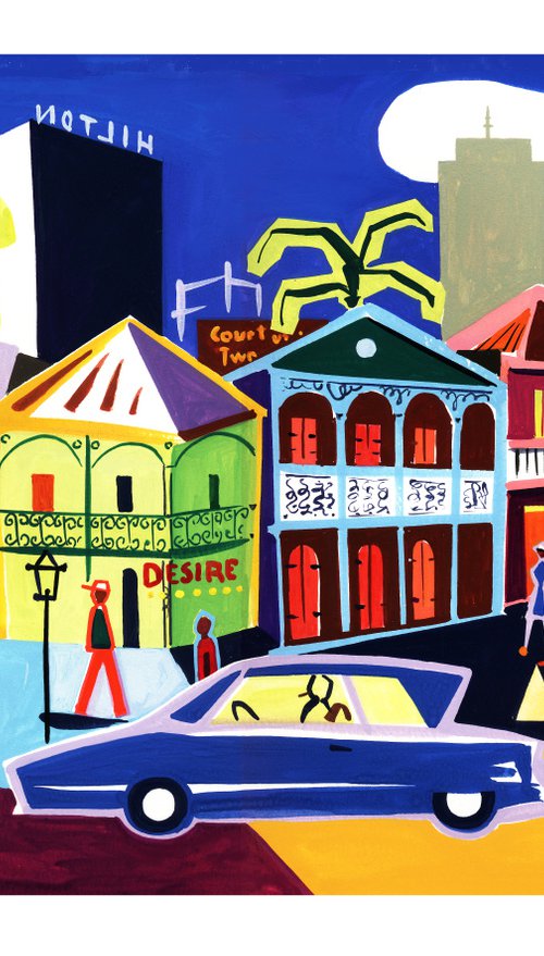 NEW_ORLEANS-French_quarter by André Baldet