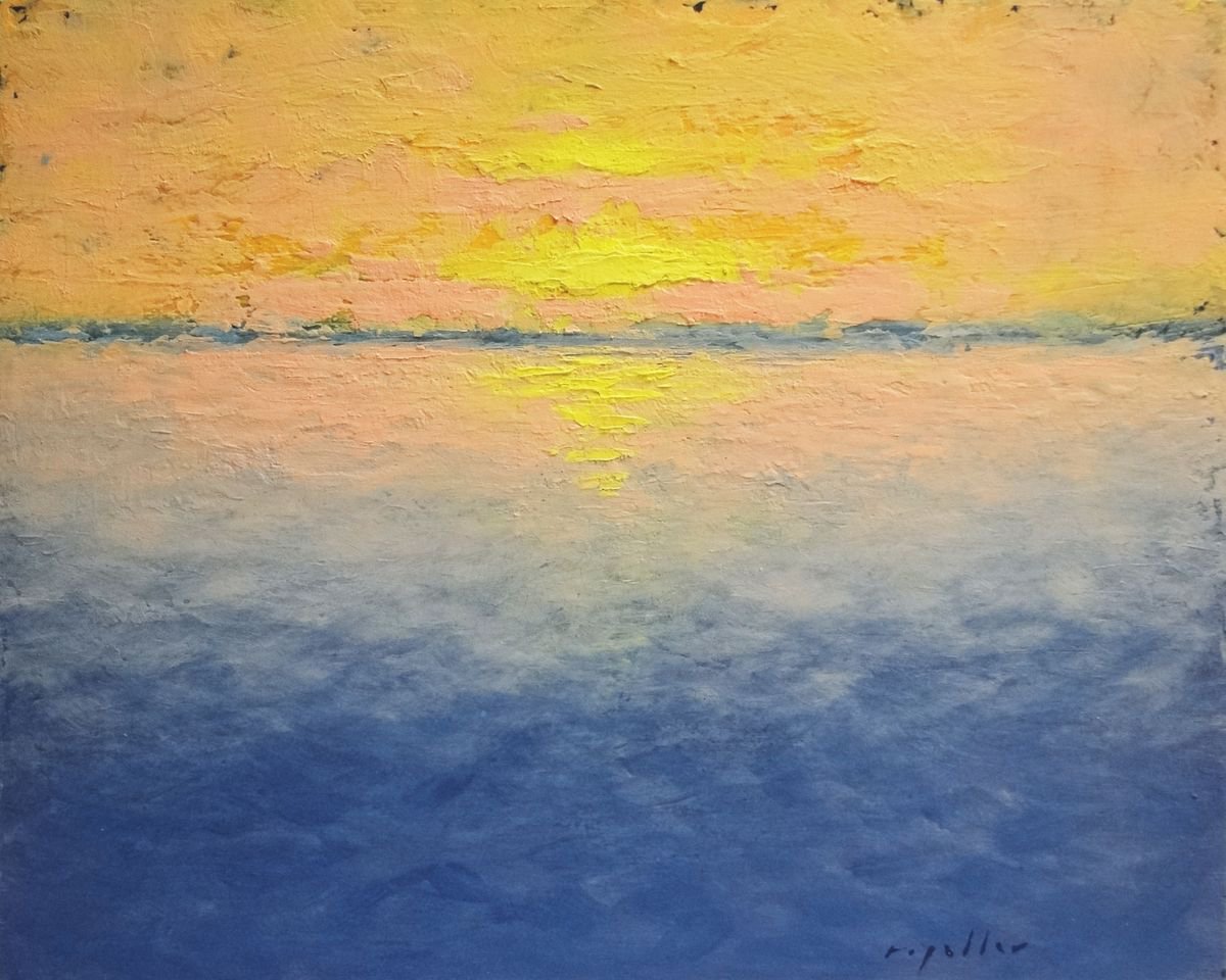 Sunset 3 by Rick Paller