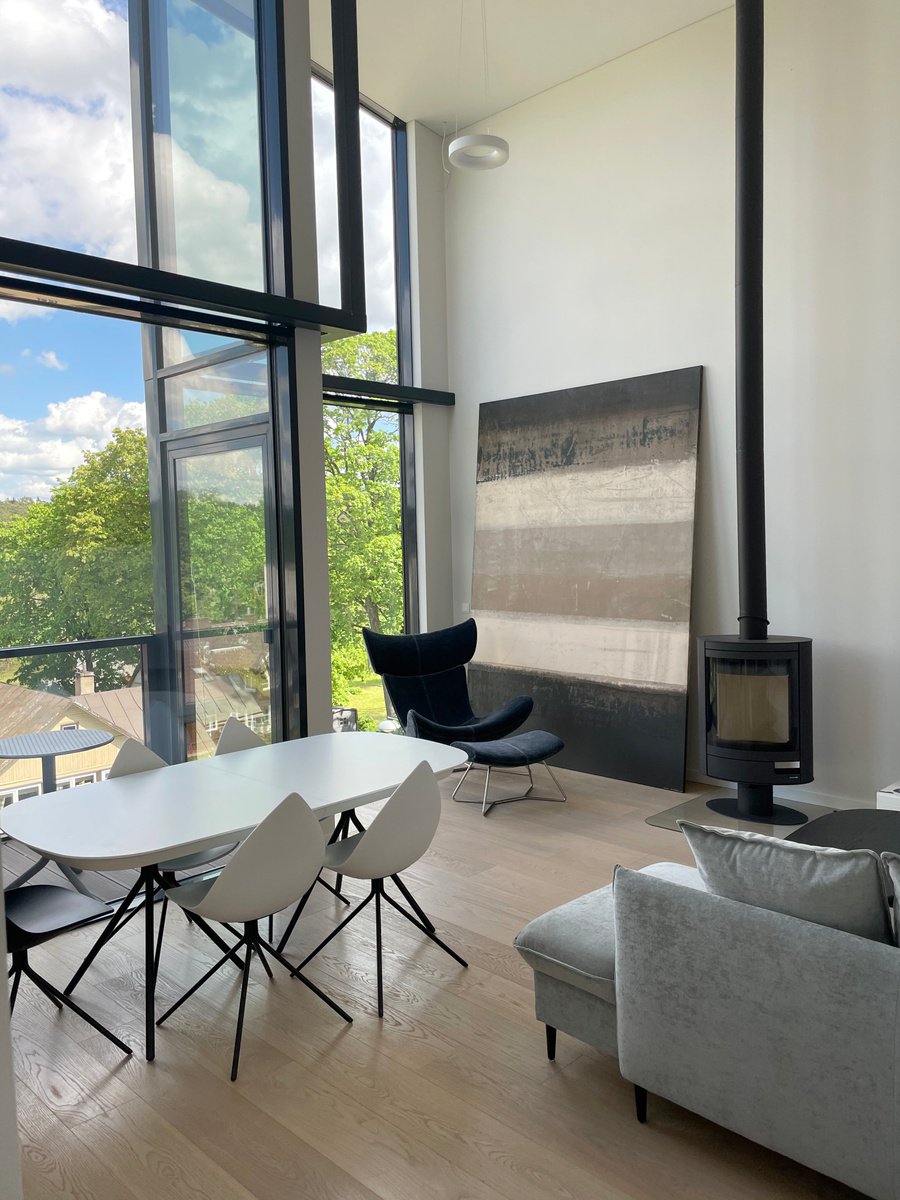 Abstract Acrylic Painting By Rokas Berziunas, 79 X 110", No. 20-73 (200 X 280 Cm), Original Artwork