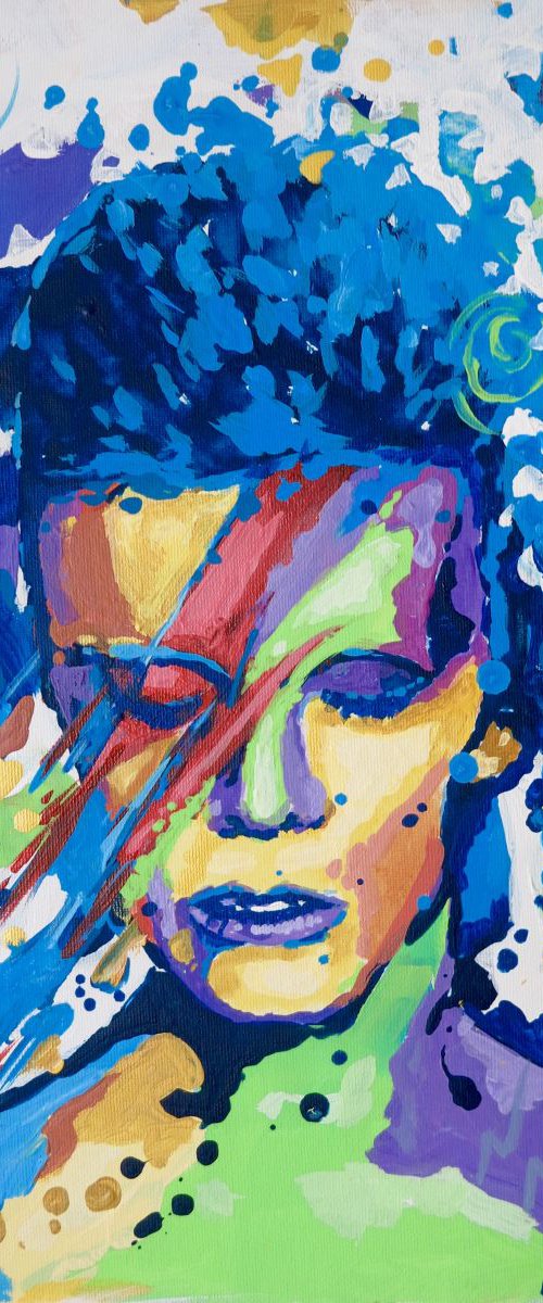 Tribute to David Bowie by Marilene Salles