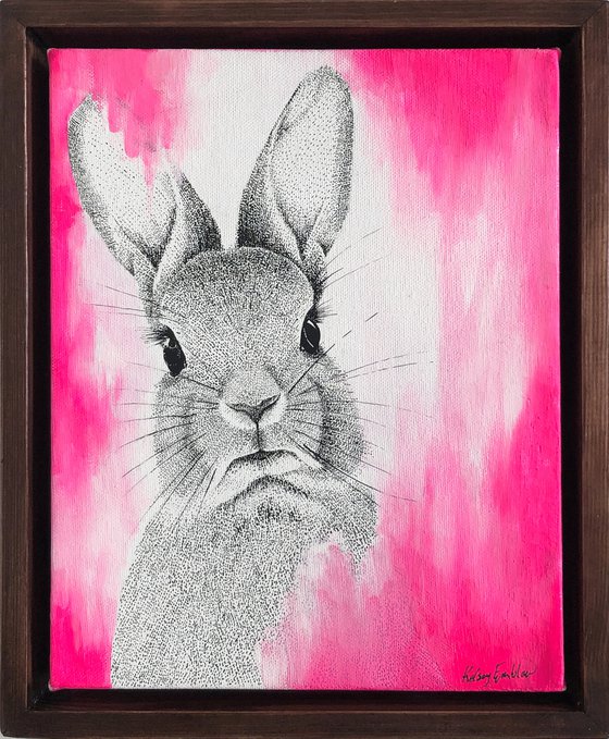 Pinkest Pink Bunny