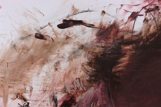 She Paints Outside the Lines No. 10