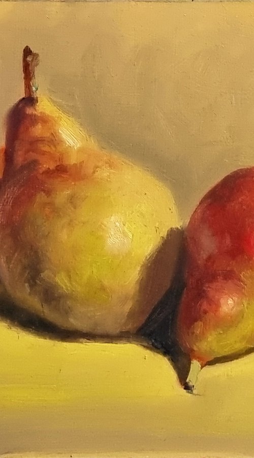 3 Pears by Pascal Giroud
