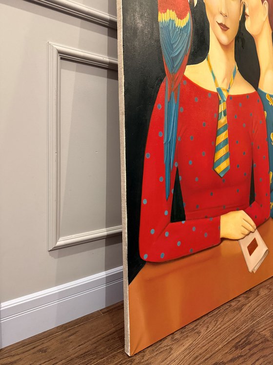 "I'll spread your news, it's not expensive"