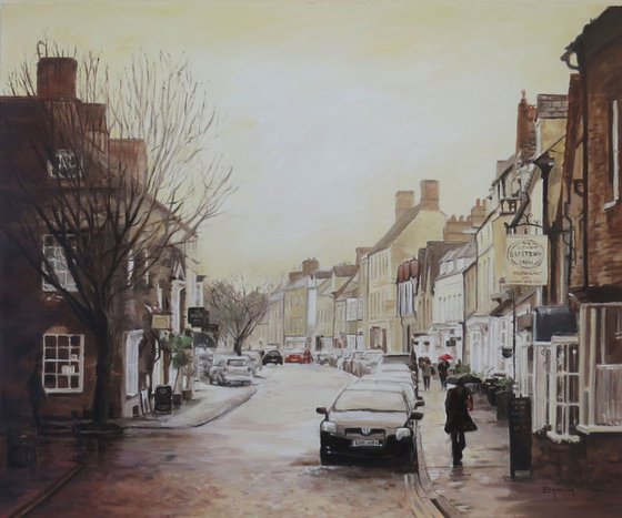 The High Street, Woodstock