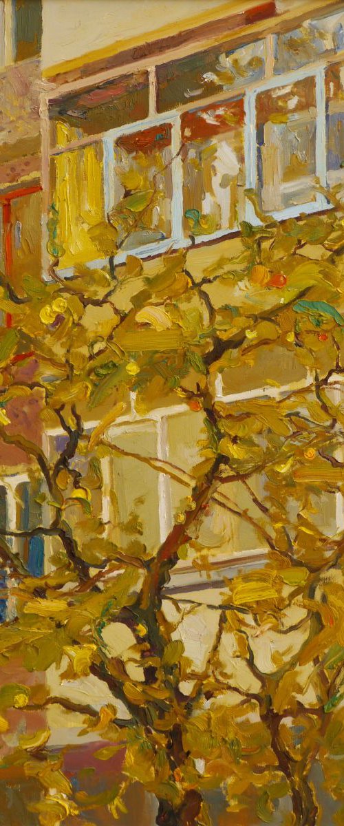 Apple-tree by Victor Onyshchenko