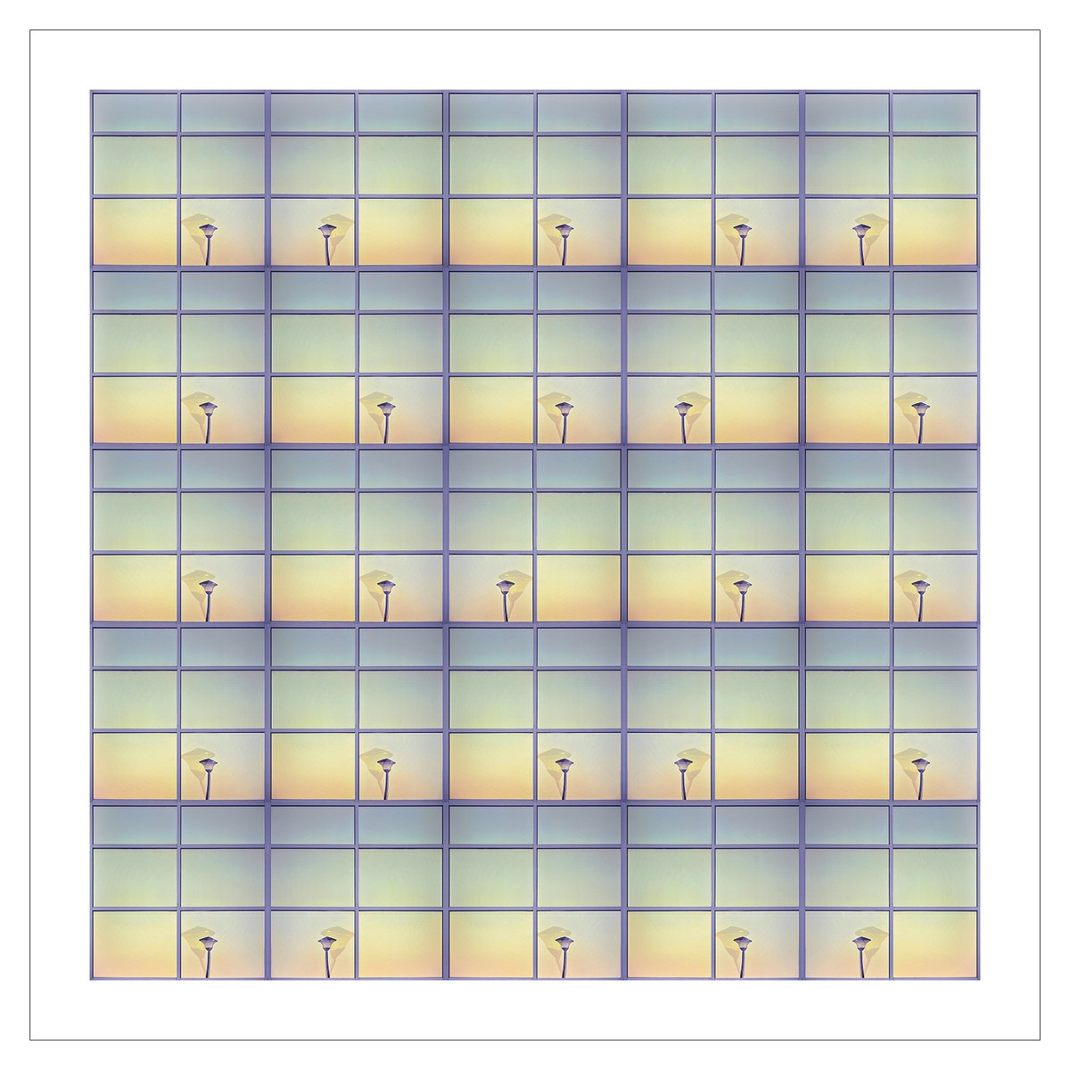 Geometric Photograph , Urban Quilt 6 By Beata Podwysocka, 28 X 28, Artwork For Sale On Artfinder