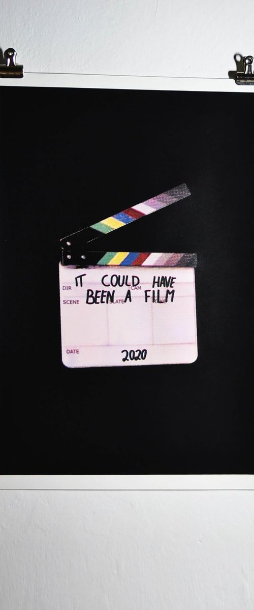 it could have been a film by Colour Black