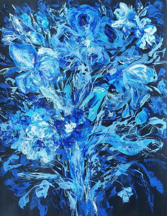 Garden in Blue 5