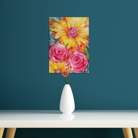 Summer Blooms I