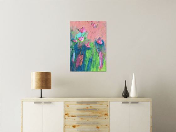 Blooming Floral Field