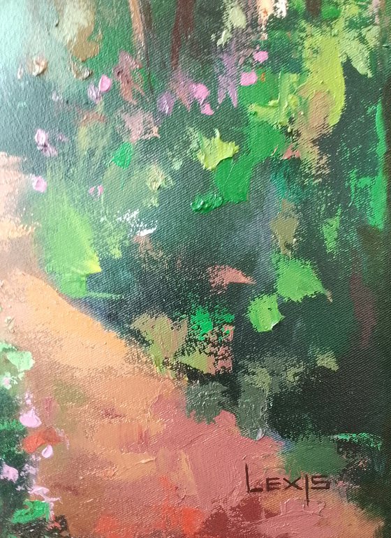 Hand-painted beautiful cottage