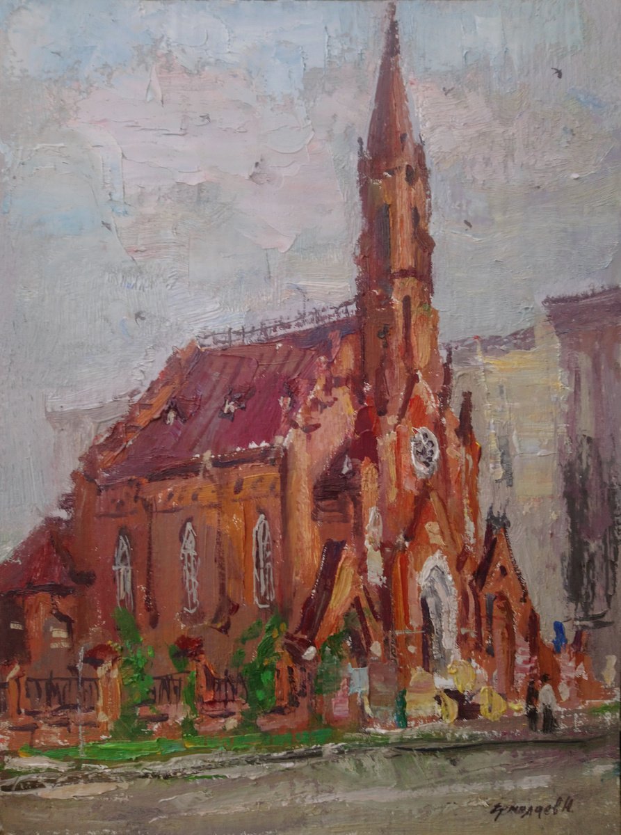 Church of the Assumption of the Virgin by Yuri Ermolaev