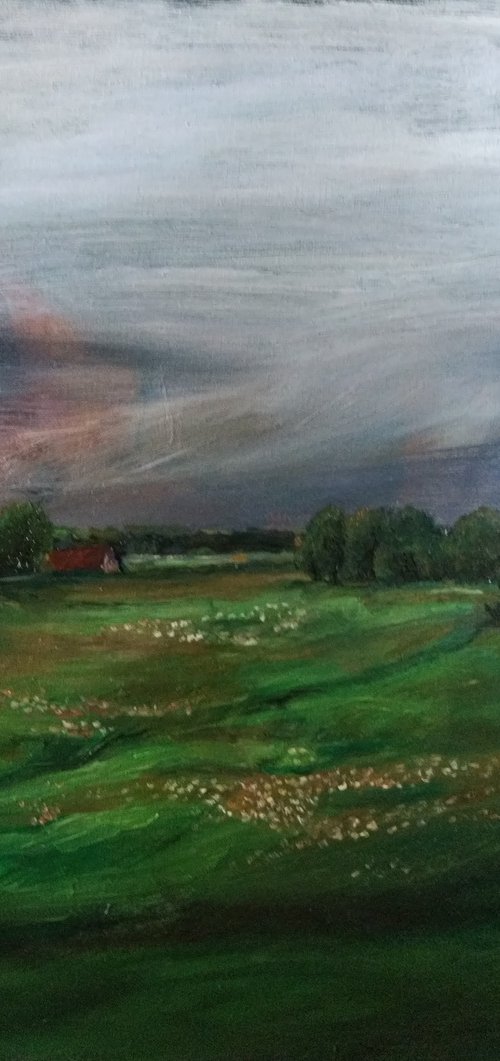 Landscape by Viktória Déri