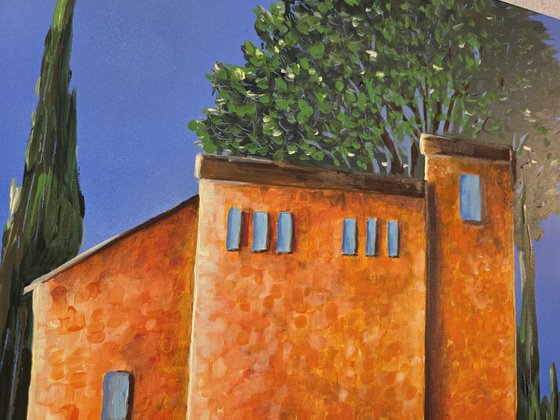 The simmetry of Provence VII