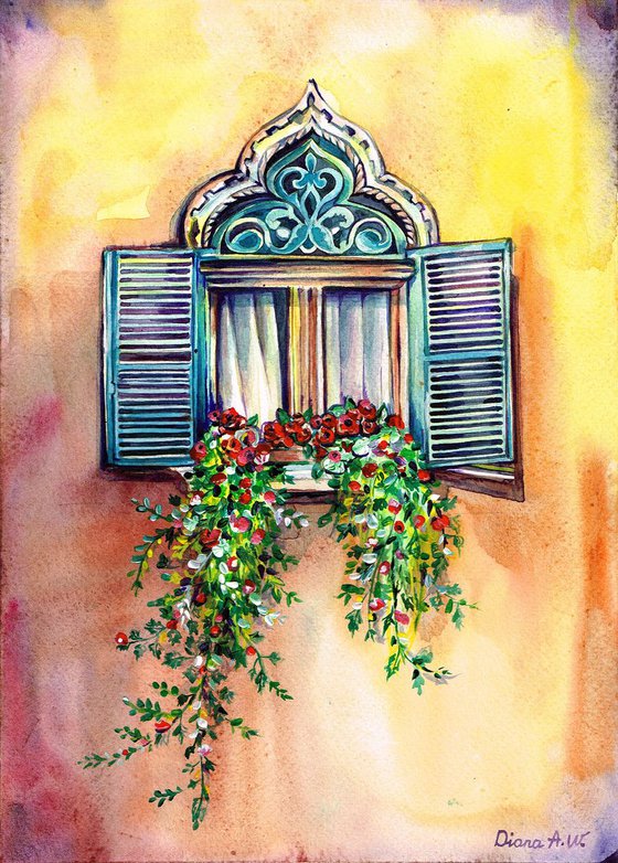 Venetian Window