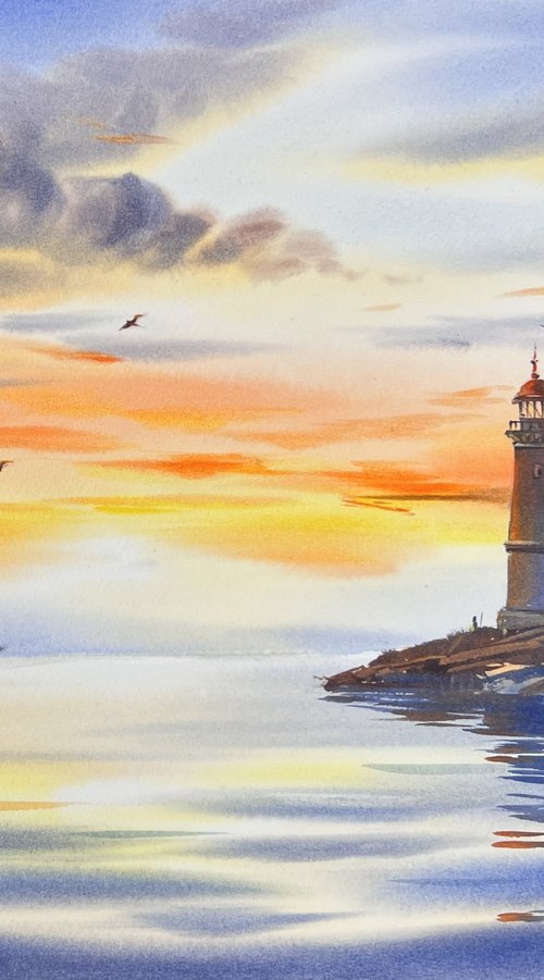 The Guiding Light by Eugenia Gorbacheva