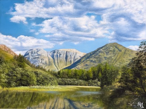 Torren Lochan, Glencoe by Simona Nedeva