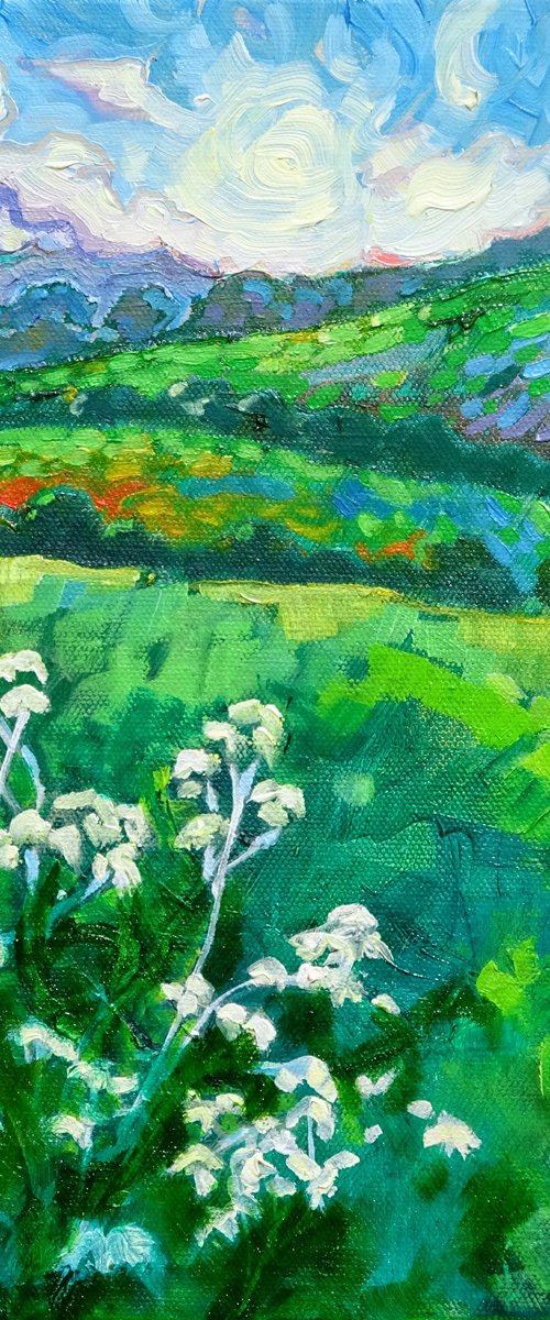 Norfolk Landscape by Mary Kemp