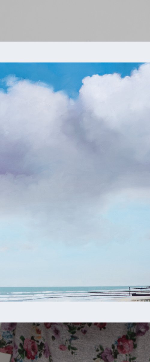 Clouds over Seaview Esplanade by Harriet  Hue