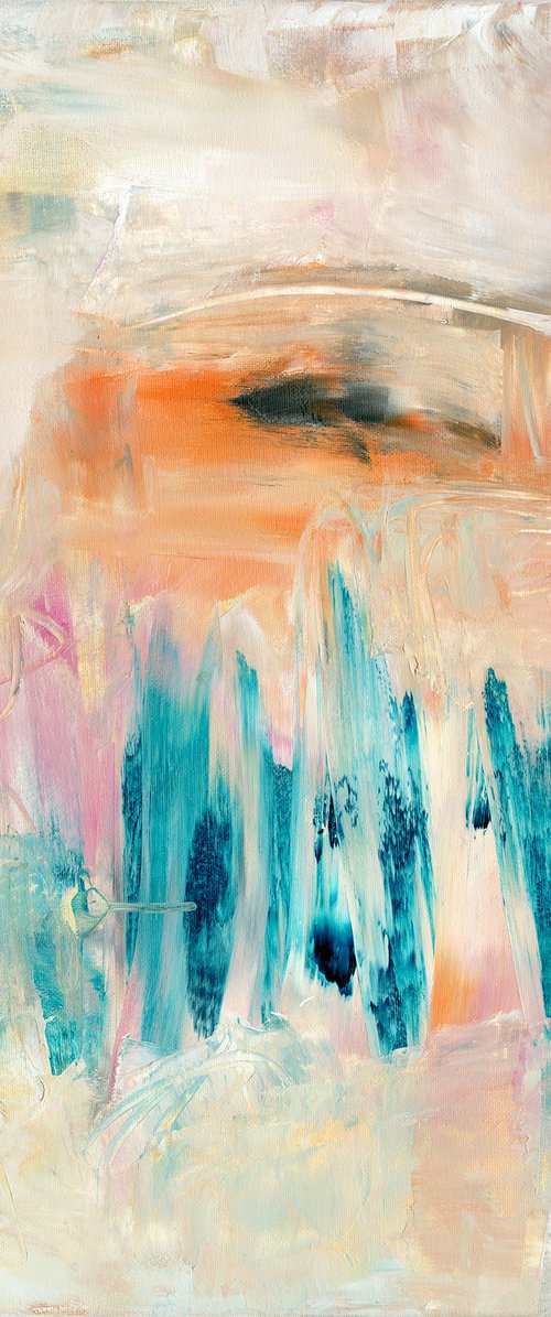 Inner Echoes 2 - Abstract Painting by Kathy Morton Stanion by Kathy Morton Stanion