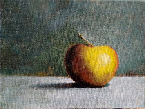 Still life "Apple" by Veronica Ciccarese