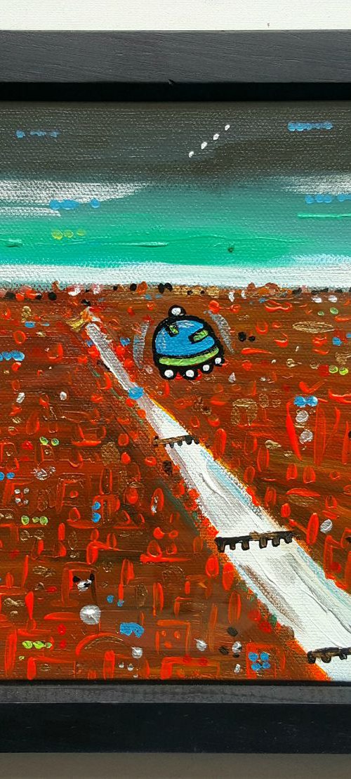 Urban Black City by Maria Luisa  Azzini