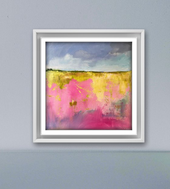 Abstract Landscape - Summer Meadows 1