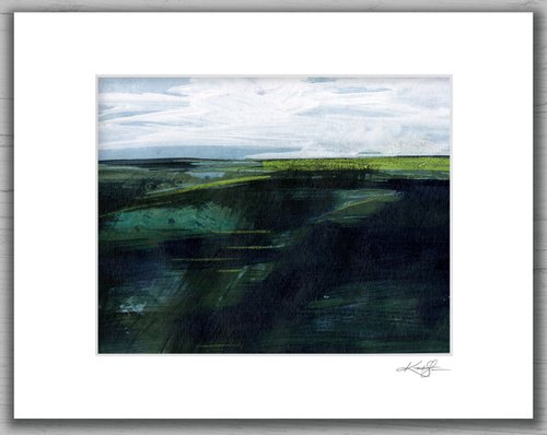 Journey 310 - Landscape Painting by Kathy Morton Stanion by Kathy Morton Stanion